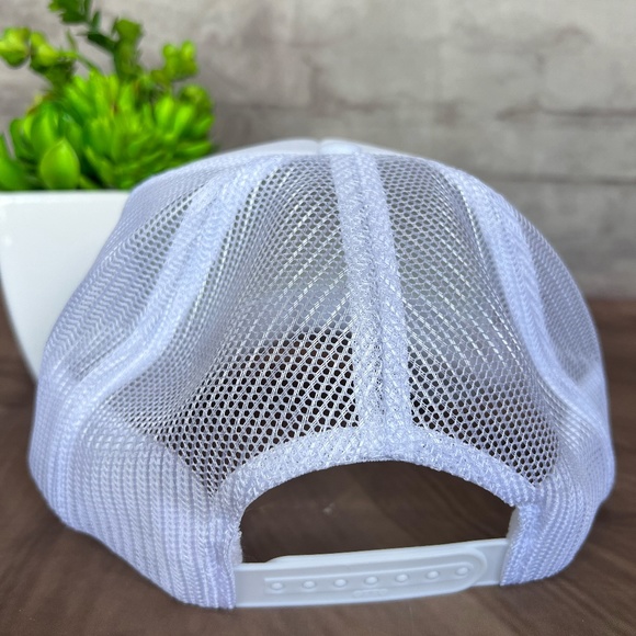 Breast Cancer Survivor Trucker Hat, Survivor Pink Ribbon Trucker Hat OTTO hat - Picture 2 of 4